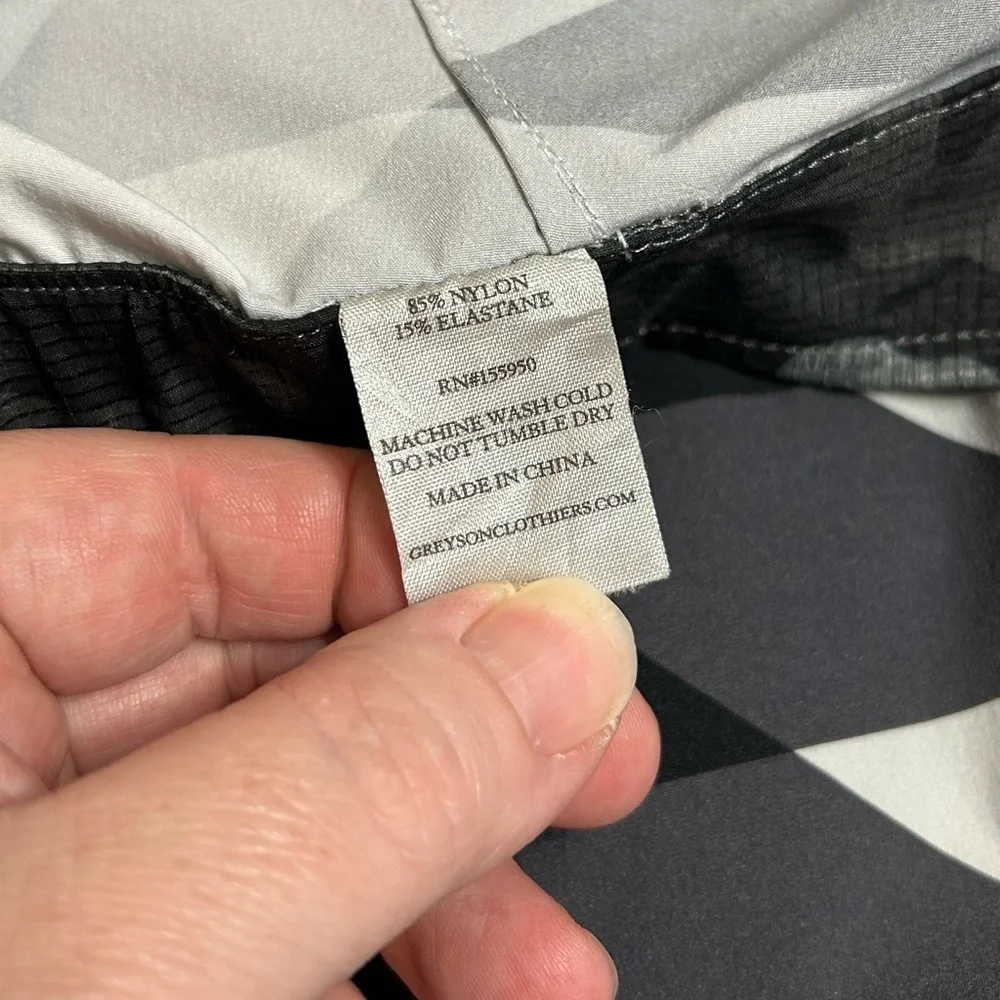 Greyson Big Sky Indian Wells Arctic Board Shorts Men’s Size 32